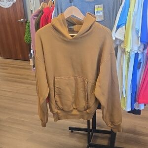 Yeezy Brown Hoodie Sweater